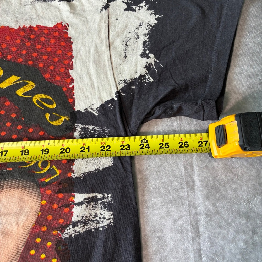 Deftones Around the Fur Graphic T-Shirt XL Single Stitch Modern Reprint Black - Picture 5 of 7